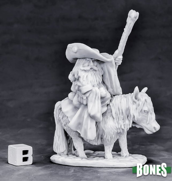 Bones 77575: Mounted Battle Mage
