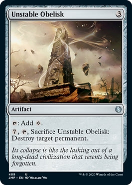 Unstable Obelisk (JMP-U)