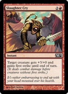 Slaughter Cry (M12-C)