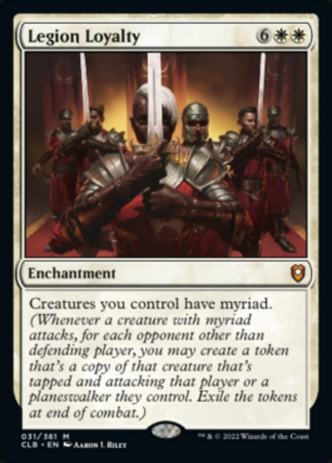 Legion Loyalty (CLB-M)