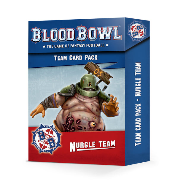 Blood Bowl: Second Season Edition - Team Card Pack: Nurgle