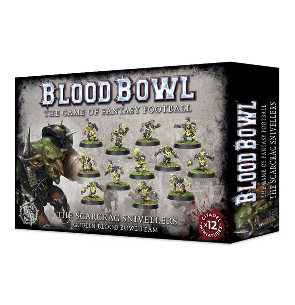 Blood Bowl: The Scarcrag Snivellers