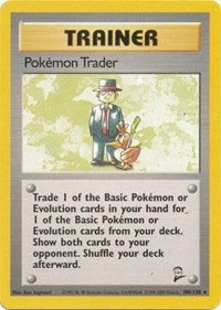 Pokemon Trader (103/110) Reverse Holo Heavy Play