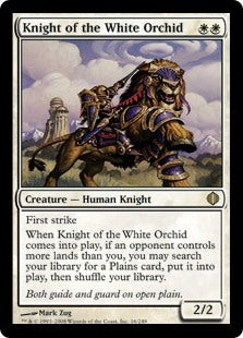 Knight of the White Orchid (ALA-R)