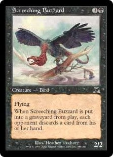 Screeching Buzzard (ONS-C)