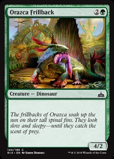 Orazca Frillback (RIX-C)