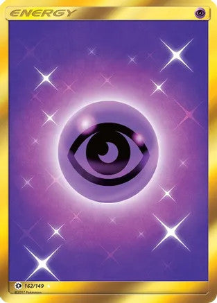 Psychic Energy (Secret) - 162/149 (SM01) Secret Rare - Near Mint Holofoil