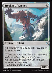 Breaker of Armies (BFZ-U)