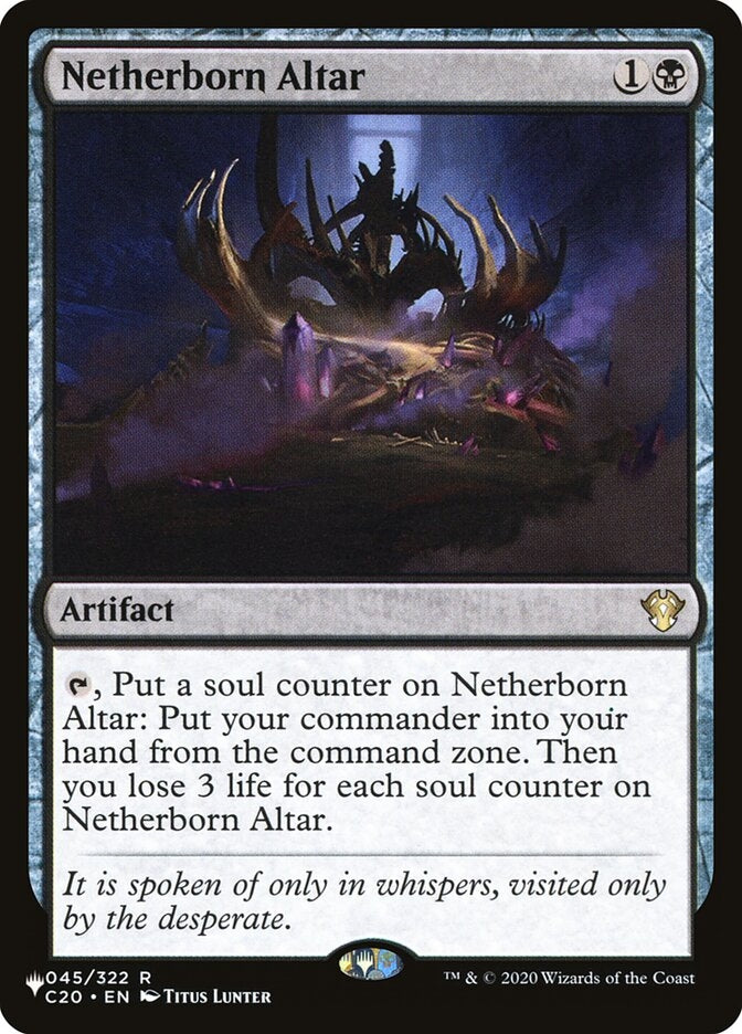 Netherborn Altar (C20-R-LIST)