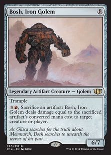 Bosh, Iron Golem (C14-R)