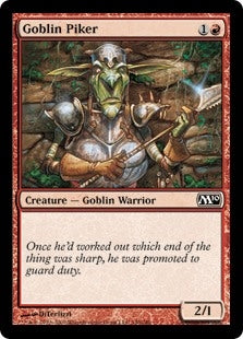 Goblin Piker (M10-C)