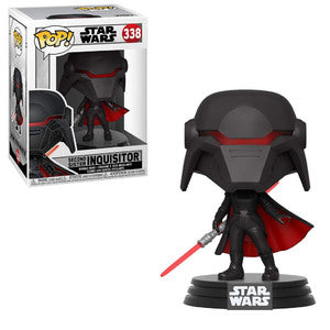 POP Figure: Star Wars Jedi Fallen Order #0338 - Second Sister Inquisitor