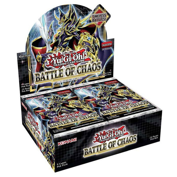 Yu-Gi-Oh!: Battle of Chaos - Booster Box