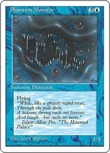 Phantom Monster (4ED-U)