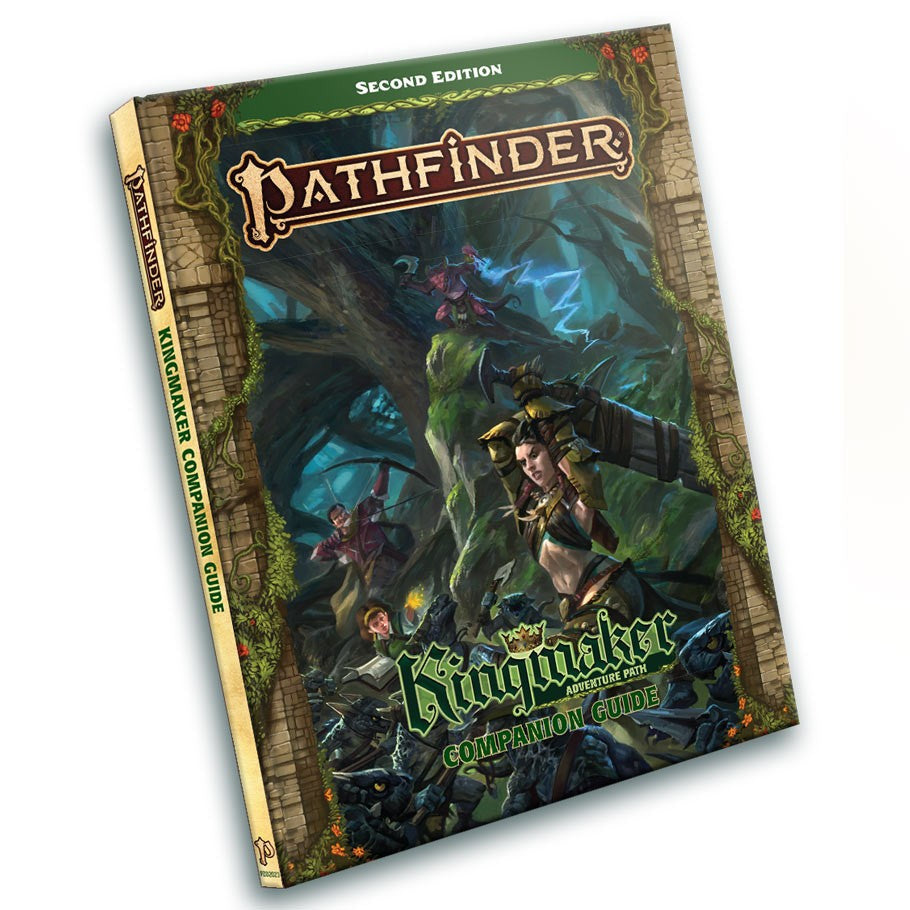 Pathfinder 2nd Edition RPG: Adventure Path - Kingmaker: Companion Guide