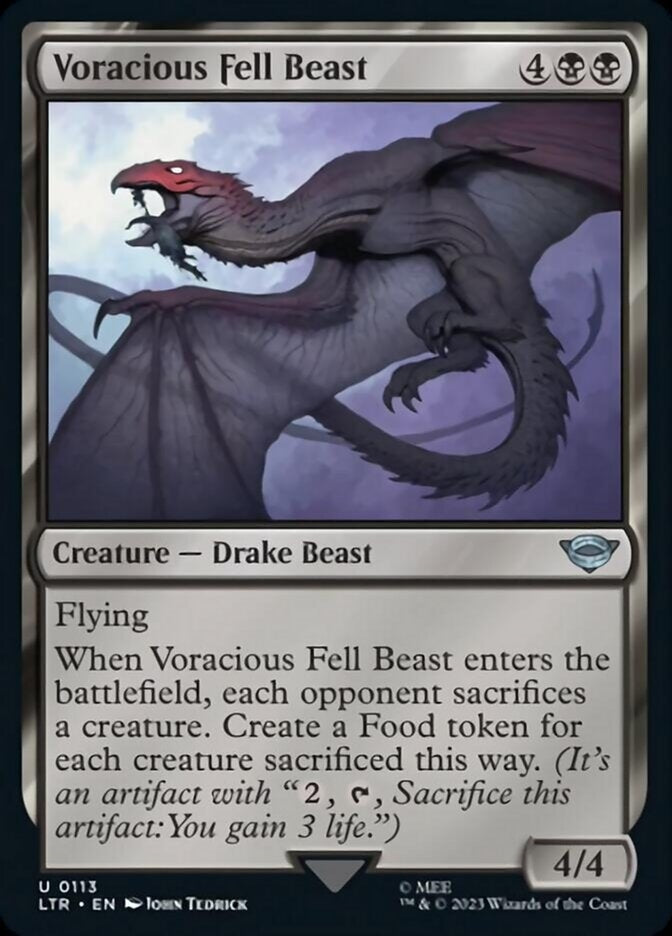 Voracious Fell Beast [