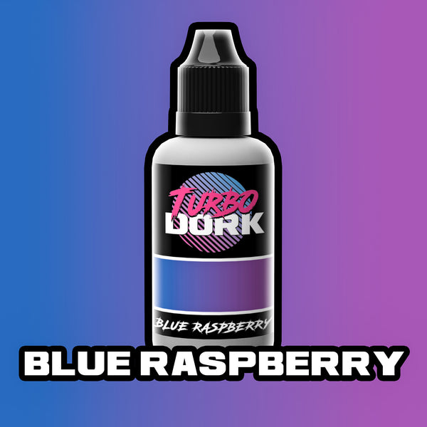 Turbo Dork: Colorshift Acrylic - Blue Raspberry (20ml)