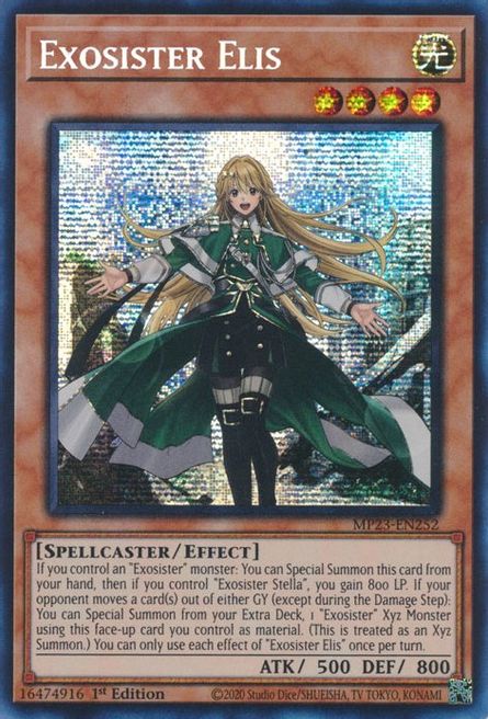 Exosister Elis (MP23-EN252) Secret Rare