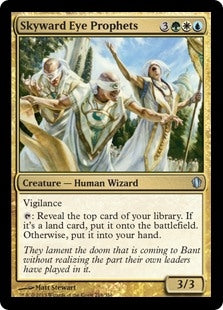 Skyward Eye Prophets (C13-U)