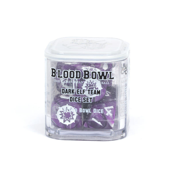 Citadel Hobby: Dice Set - Blood Bowl: Second Season Edition - Dark Elf