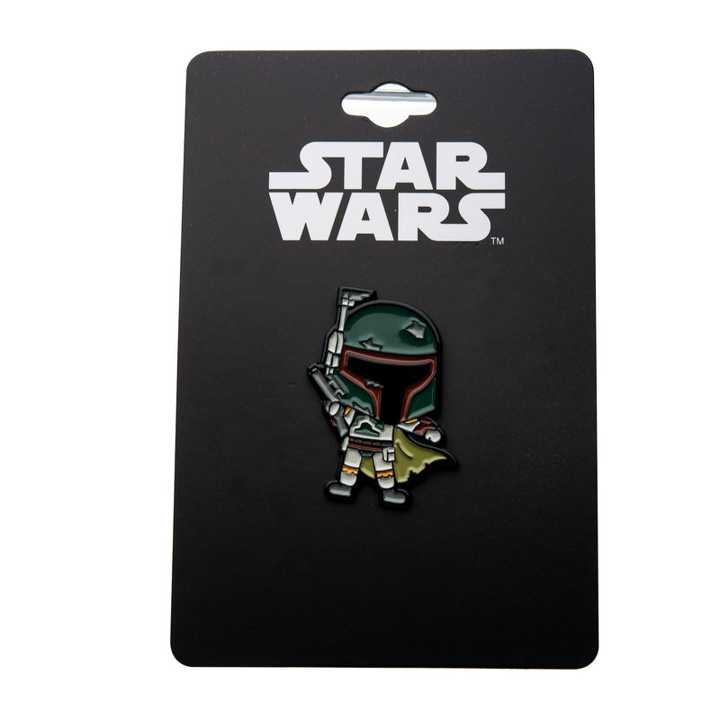 STAR WARS BOBA FETT CHIBI PIN