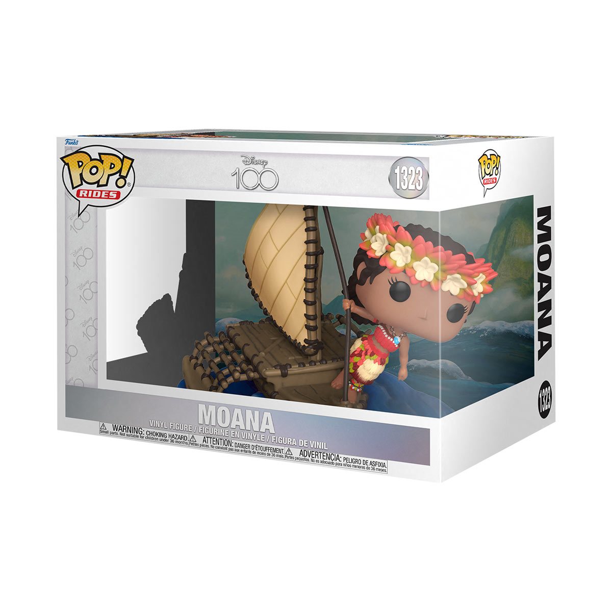 POP Figure Rides: Disney 100 #1323 - Moana