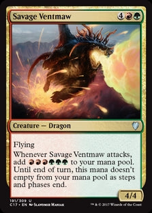 Savage Ventmaw (C17-U)