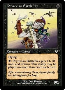 Phyrexian Battleflies (INV-C)