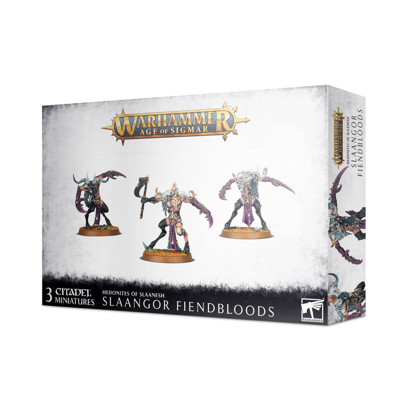 Age of Sigmar: Hedonites of Slaanesh - Slaangor Fiendbloods