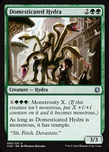 Domesticated Hydra (CN2-U)