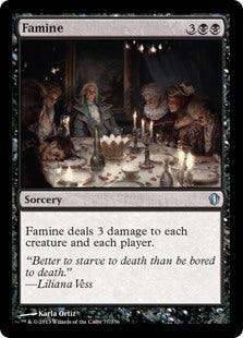 Famine (C13-U)