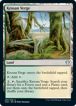 Krosan Verge (C20-U)