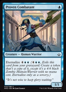 Proven Combatant (HOU-C-FOIL)