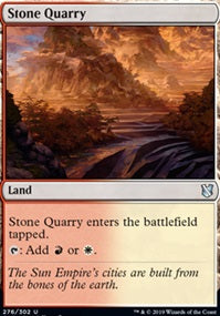 Stone Quarry (C19-U)