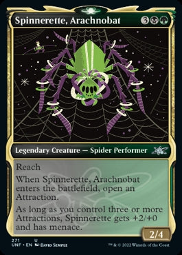 Spinnerette, Arachnobat [#271 Showcase] (UNF-U)