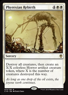 Phyrexian Rebirth (C16-R)