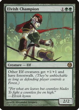 Elvish Champion (MDI-M) (Duels of the Planeswalkers)