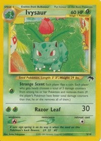 Ivysaur - 05/18 (SI) Promo - Near Mint