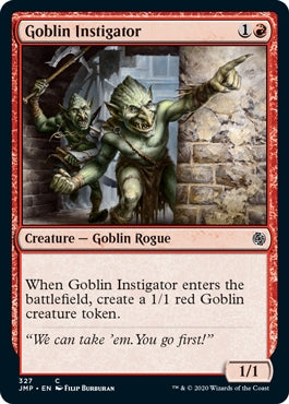 Goblin Instigator (JMP-C)