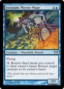 Soratami Mirror-Mage (CHK-U)