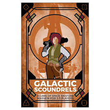 Galactic Scoundrels - A Space-Western Storytelling Card Game
