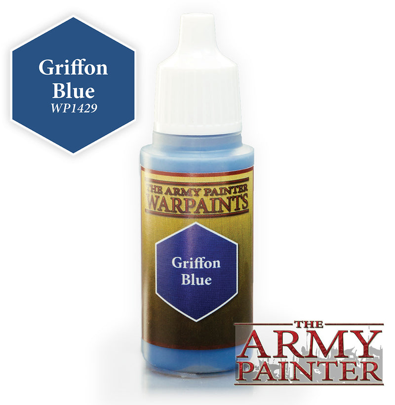 The Army Painter: Warpaints - Griffon Blue (18ml/0.6oz)