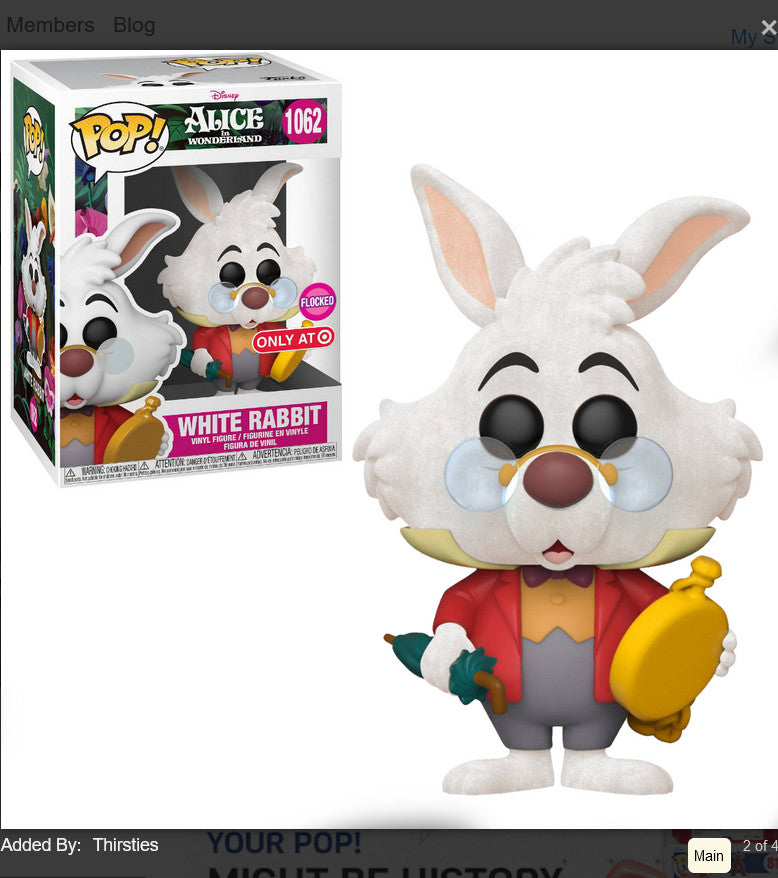 POP Figure: Disney Alice 70th