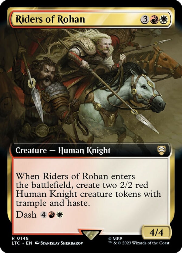 Riders of Rohan [#0148 Extended Art] (LTC-R)