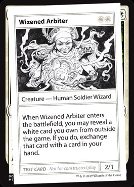 Wizened Arbiter [#014] (CMB1-C)