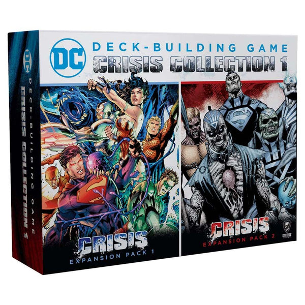 DC Comics Deck-Building Game - Crisis Collection 1