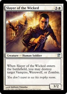 Slayer of the Wicked (ISD-U)