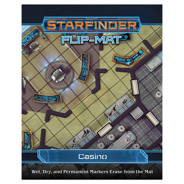 Starfinder RPG: Flip-Mat - Casino