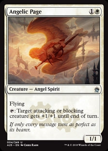 Angelic Page (A25-U)