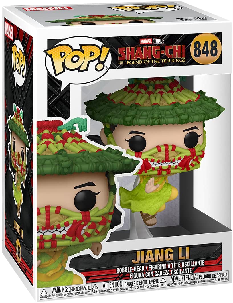 POP Figure: Marvel Shang-Chi #0848 - Jiang Li